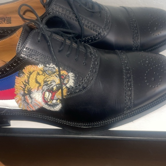 Men’s Gucci Cap Toe 10 1/2 11D main image 15